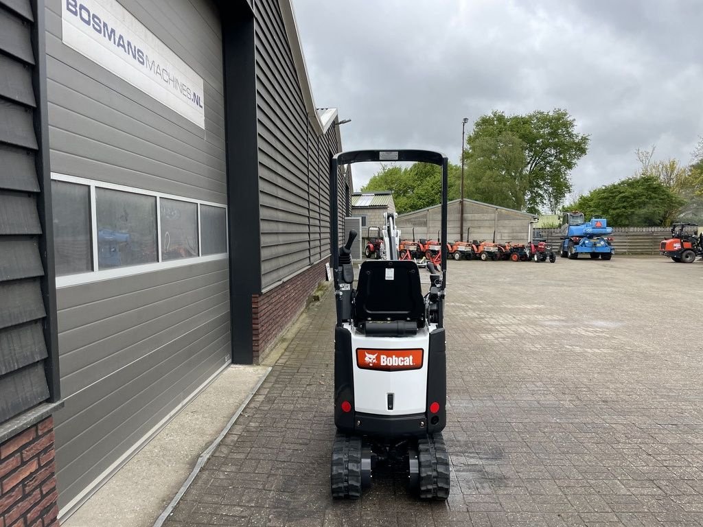 Minibagger des Typs Bobcat E10 z minigraver NIEUW ACTIE PRIJS, Neumaschine in Neer (Bild 8)