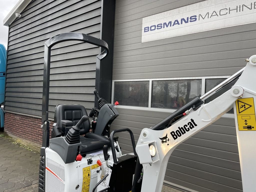 Minibagger Türe ait Bobcat E10 z minigraver NIEUW ACTIE PRIJS, Neumaschine içinde Neer (resim 4)