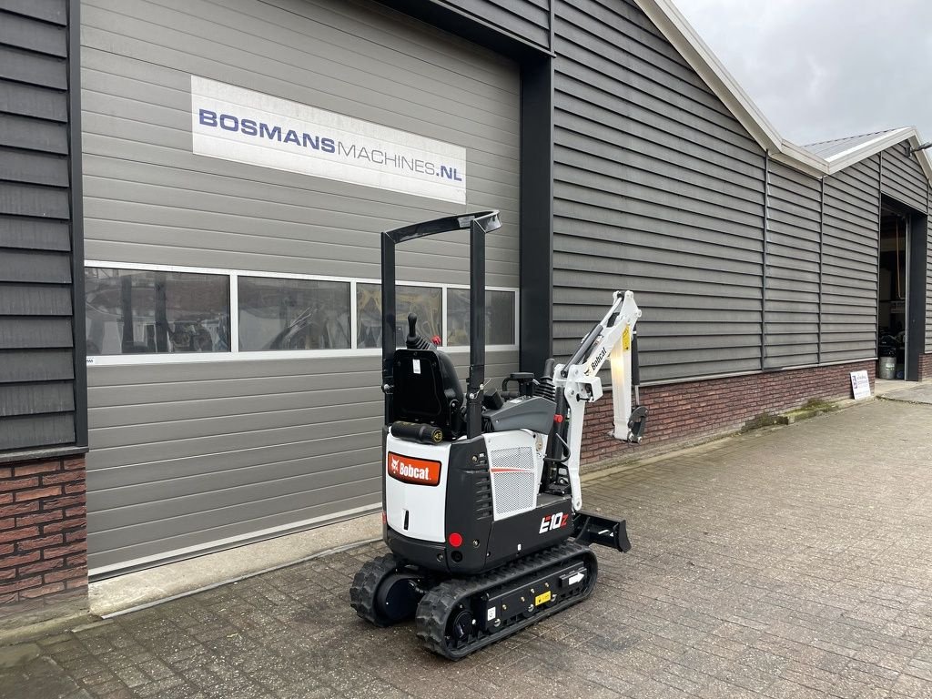 Minibagger a típus Bobcat E10 z minigraver NIEUW ACTIE PRIJS, Neumaschine ekkor: Neer (Kép 7)