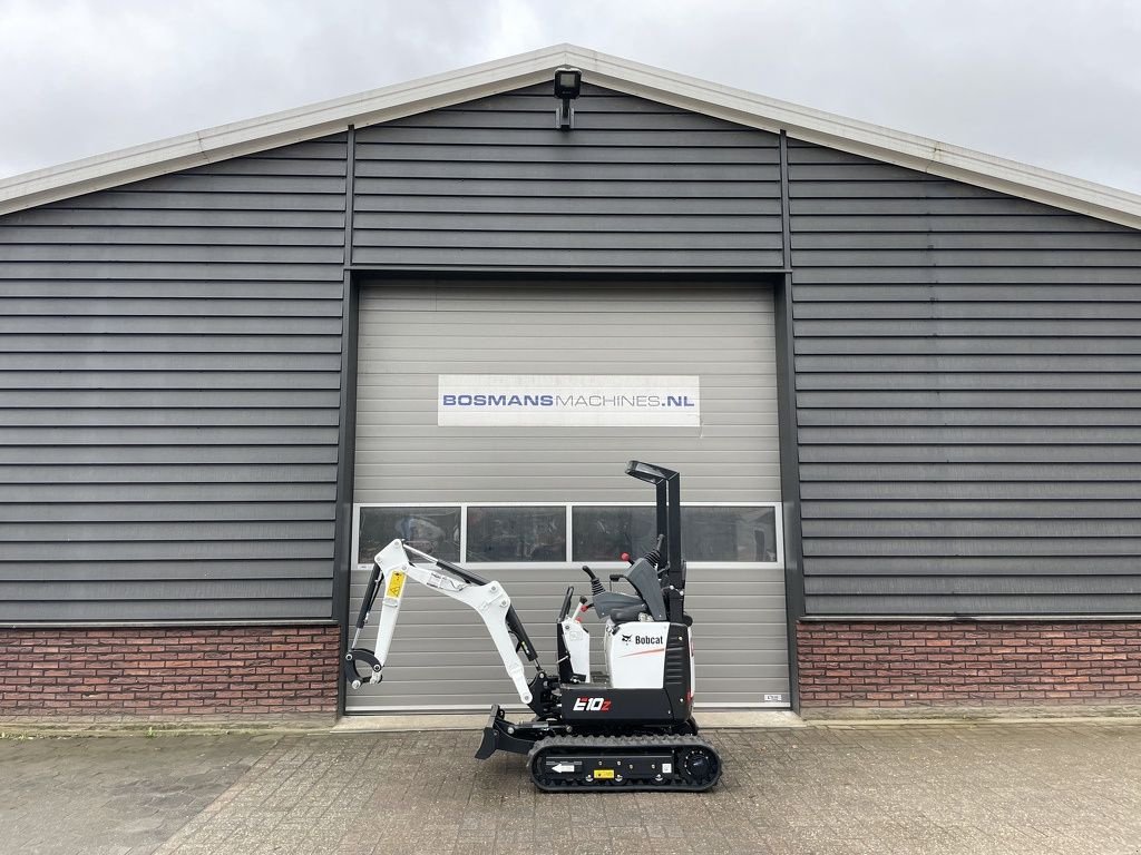 Minibagger tip Bobcat E10 z minigraver NIEUW ACTIE PRIJS, Neumaschine in Neer (Poză 9)