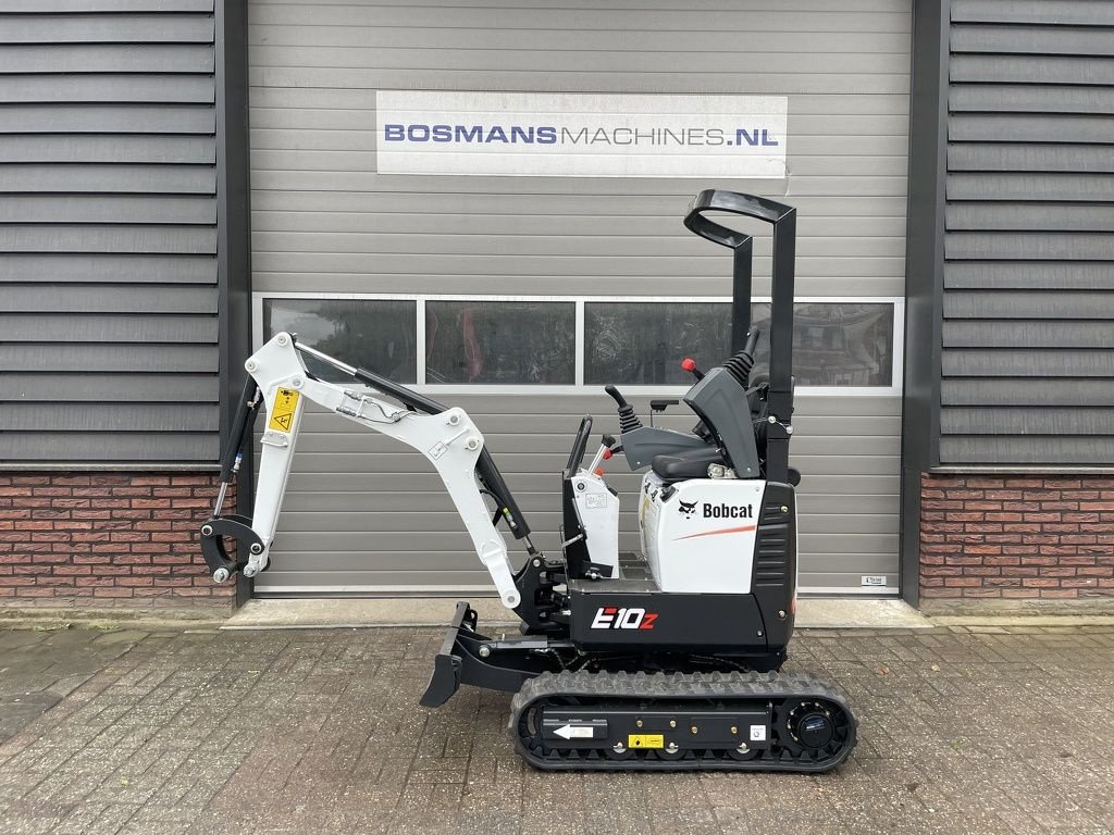 Minibagger Türe ait Bobcat E10 z minigraver NIEUW ACTIE PRIJS, Neumaschine içinde Neer (resim 10)