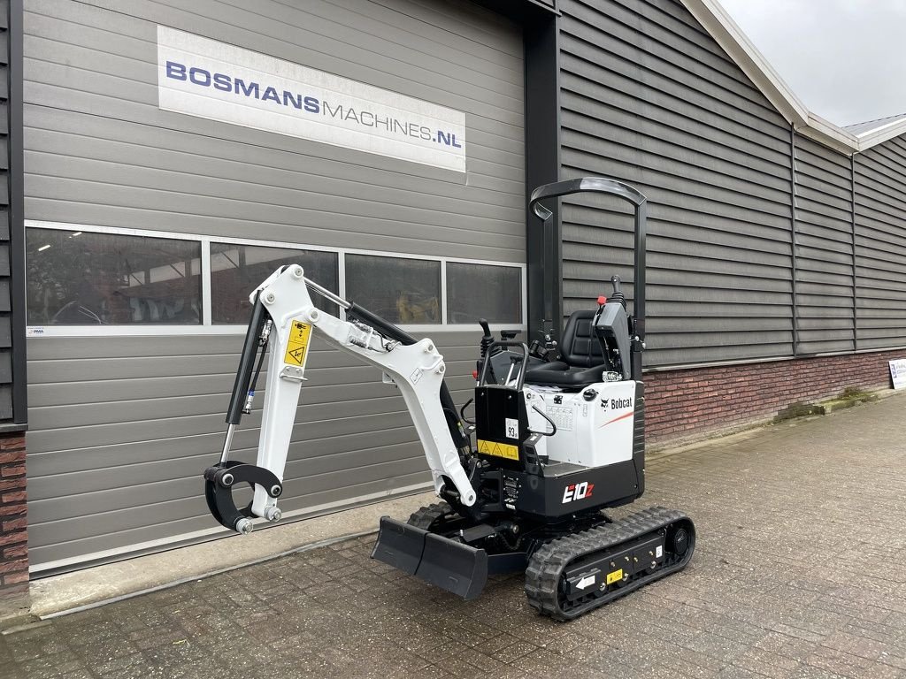 Minibagger tip Bobcat E10 z minigraver NIEUW ACTIE PRIJS, Neumaschine in Neer (Poză 11)