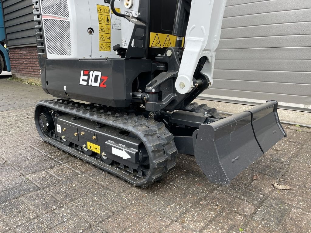 Minibagger typu Bobcat E10 z minigraver NIEUW ACTIE PRIJS, Neumaschine w Neer (Zdjęcie 5)