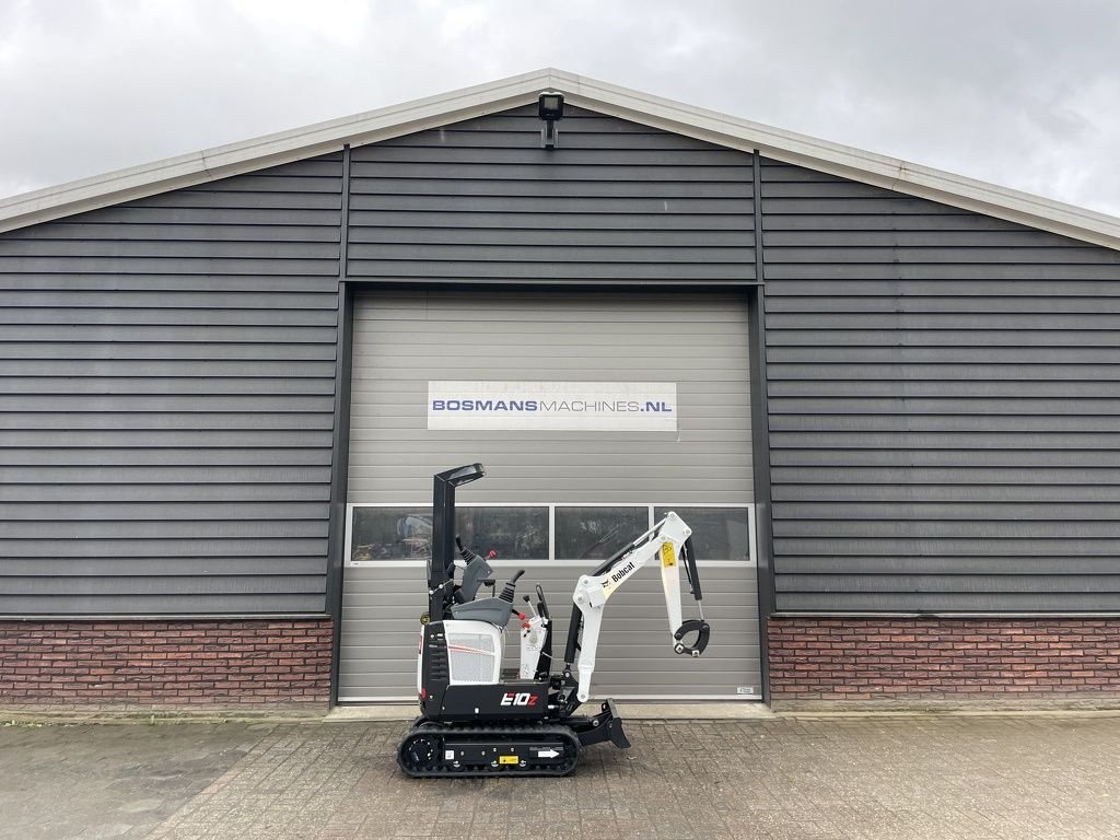 Minibagger del tipo Bobcat E10 z minigraver NIEUW ACTIE PRIJS, Neumaschine In Neer (Immagine 2)