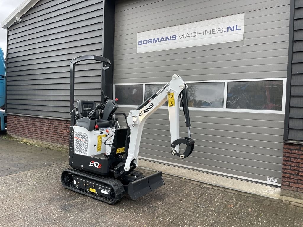 Minibagger Türe ait Bobcat E10 z minigraver NIEUW ACTIE PRIJS, Neumaschine içinde Neer (resim 3)