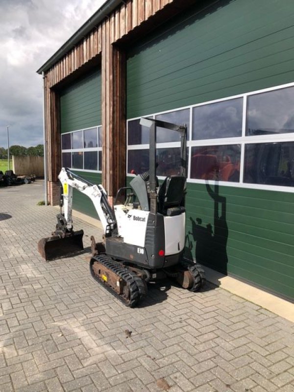 Minibagger typu Bobcat E10, Gebrauchtmaschine w Wijster (Zdjęcie 4)