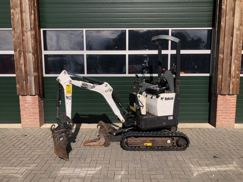 Minibagger za tip Bobcat E10, Gebrauchtmaschine u Wijster (Slika 1)