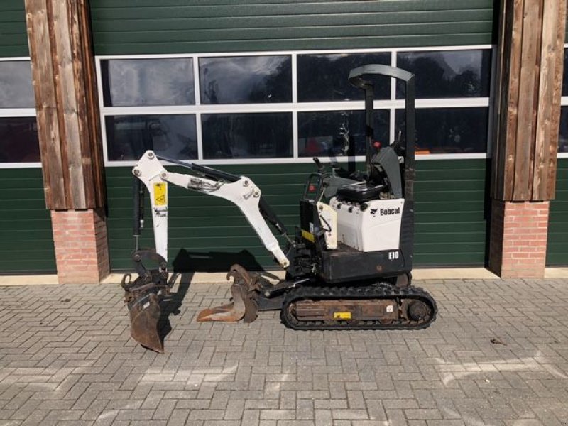 Minibagger typu Bobcat E10, Gebrauchtmaschine w Wijster (Zdjęcie 5)