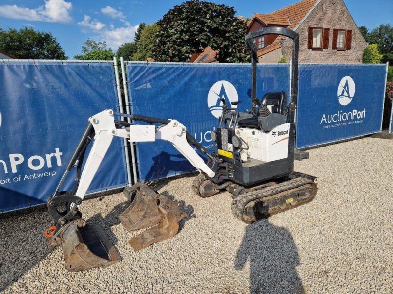 Minibagger tipa Bobcat E10, Gebrauchtmaschine u Antwerpen (Slika 1)