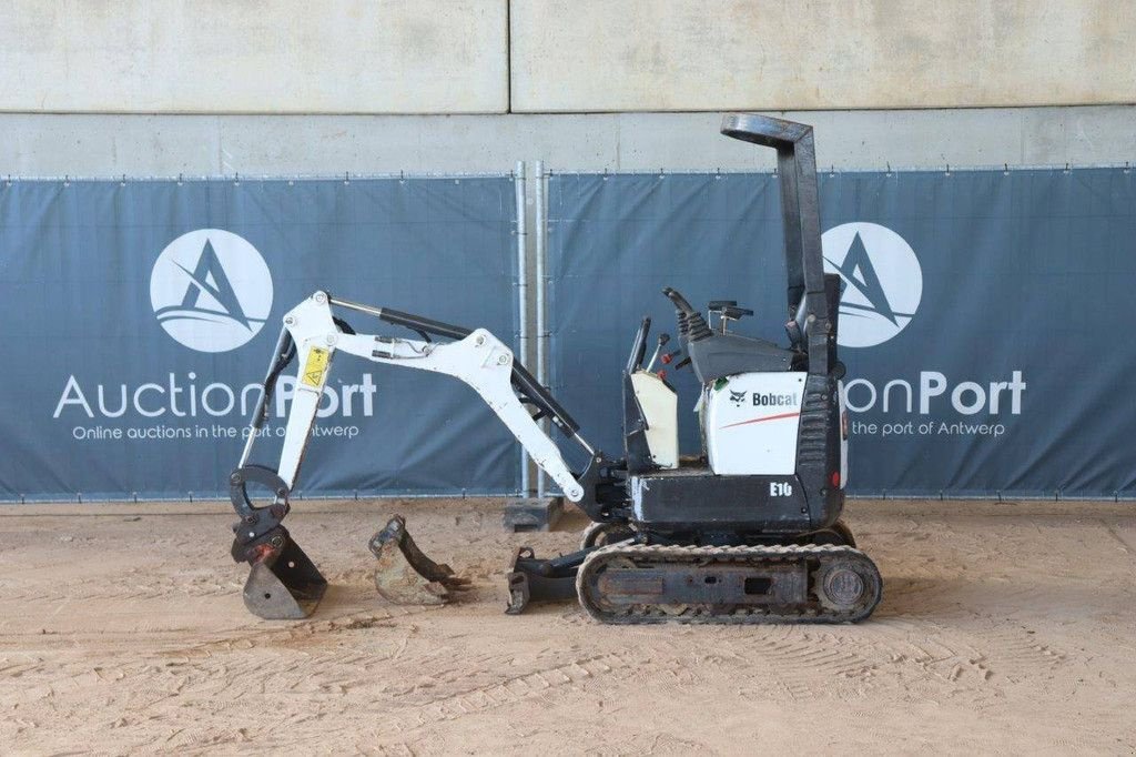 Minibagger Türe ait Bobcat E10, Gebrauchtmaschine içinde Antwerpen (resim 2)