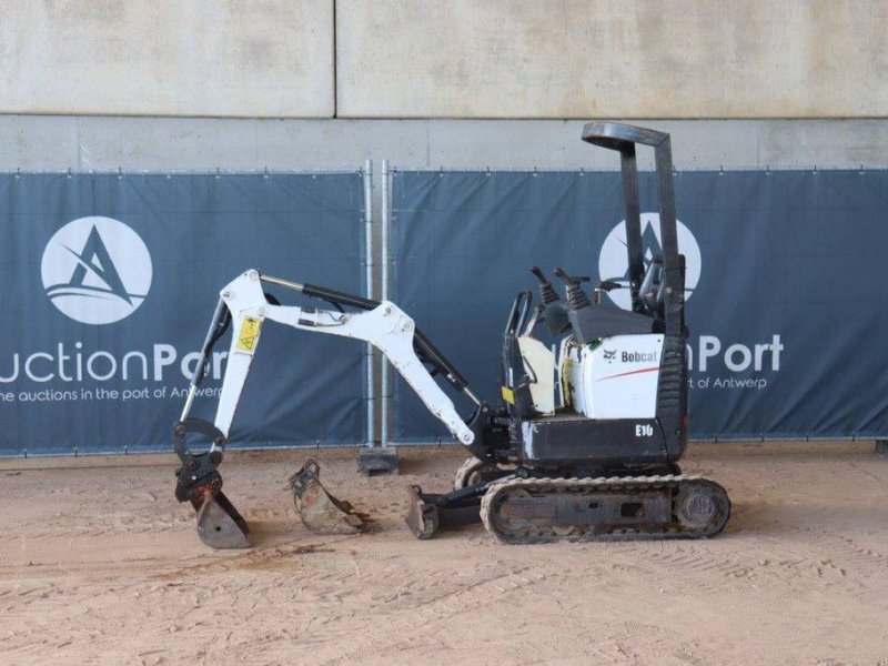 Minibagger Türe ait Bobcat E10, Gebrauchtmaschine içinde Antwerpen (resim 1)