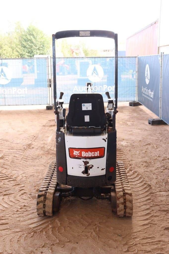 Minibagger Türe ait Bobcat E10, Gebrauchtmaschine içinde Antwerpen (resim 4)