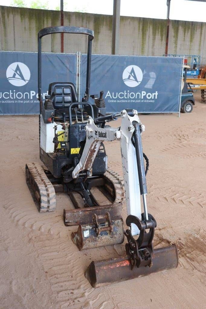 Minibagger tipa Bobcat E10, Gebrauchtmaschine u Antwerpen (Slika 7)