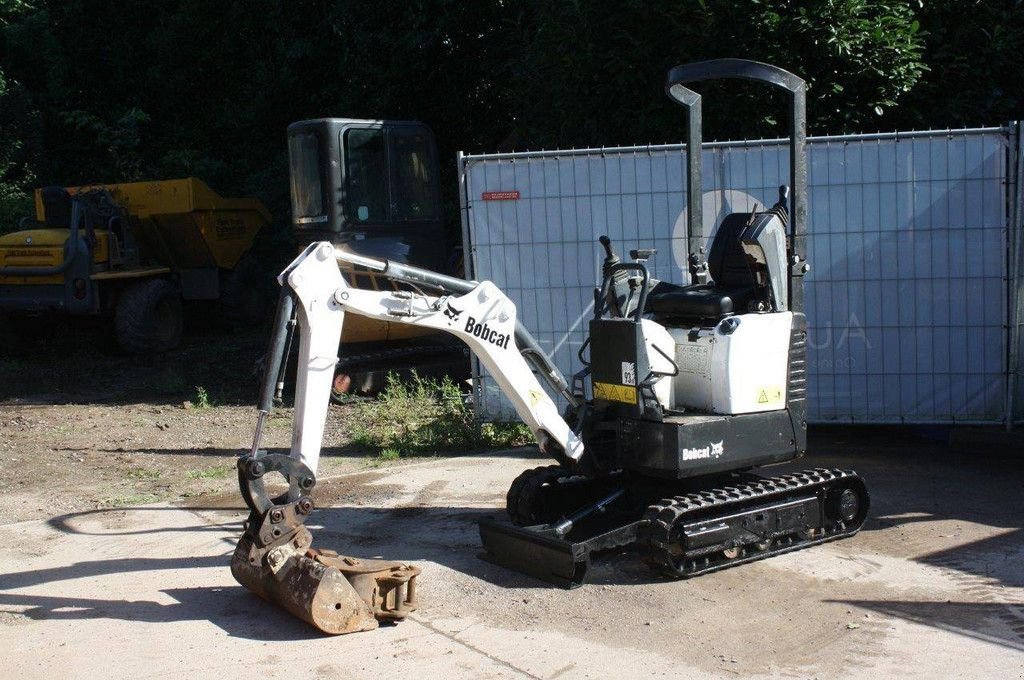 Minibagger typu Bobcat E10, Gebrauchtmaschine v Antwerpen (Obrázok 1)