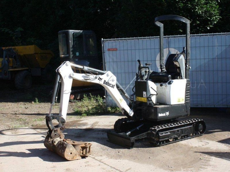 Minibagger du type Bobcat E10, Gebrauchtmaschine en Antwerpen (Photo 1)