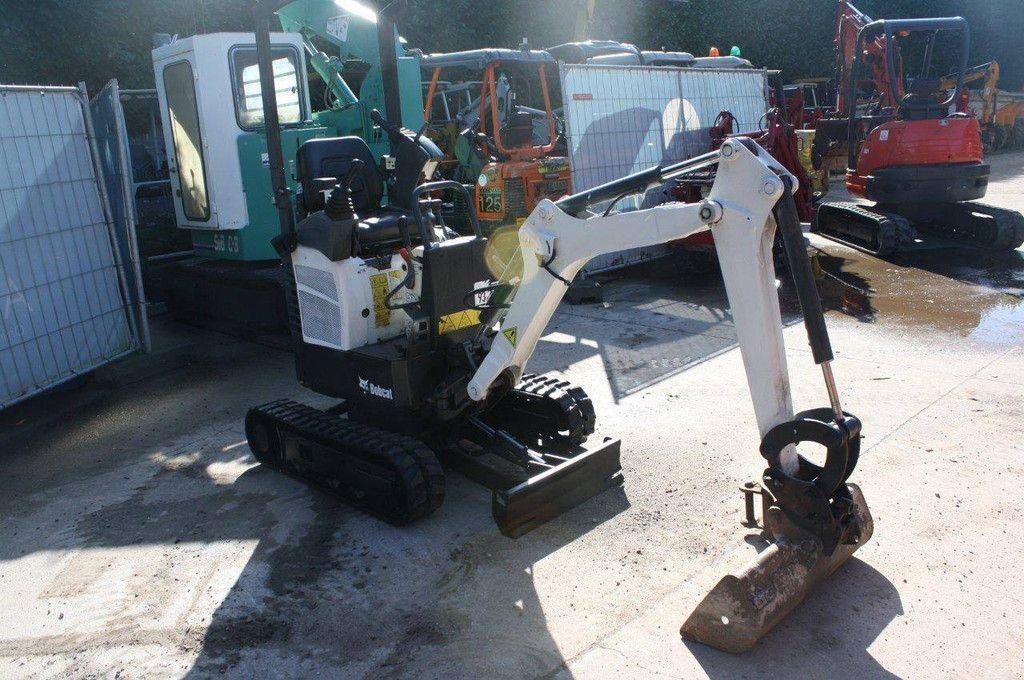 Minibagger tipa Bobcat E10, Gebrauchtmaschine u Antwerpen (Slika 7)