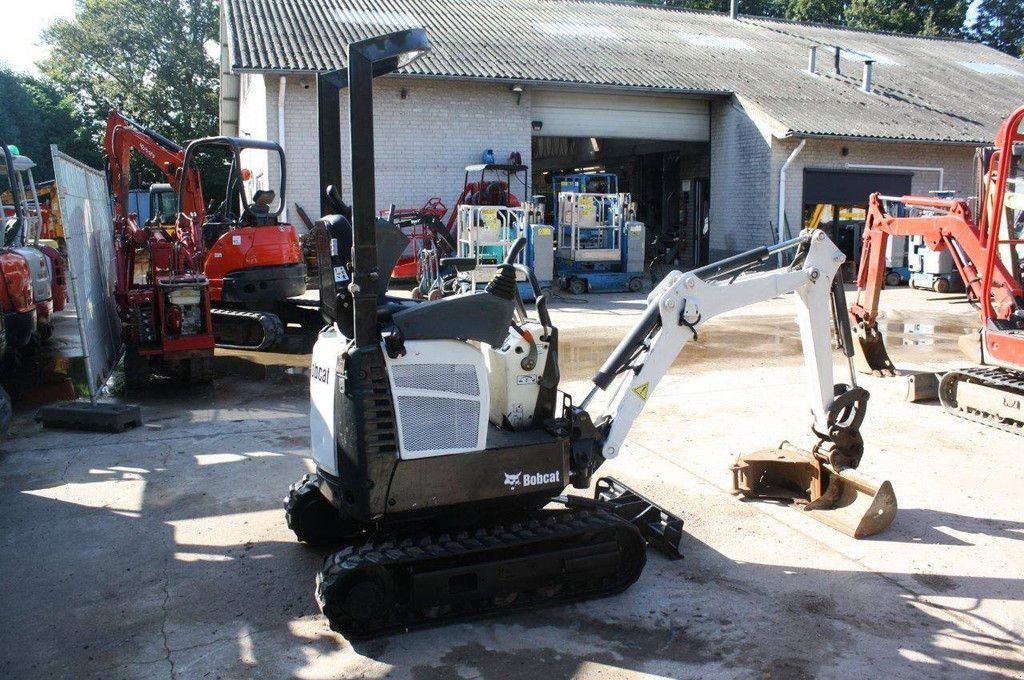 Minibagger typu Bobcat E10, Gebrauchtmaschine v Antwerpen (Obrázek 5)