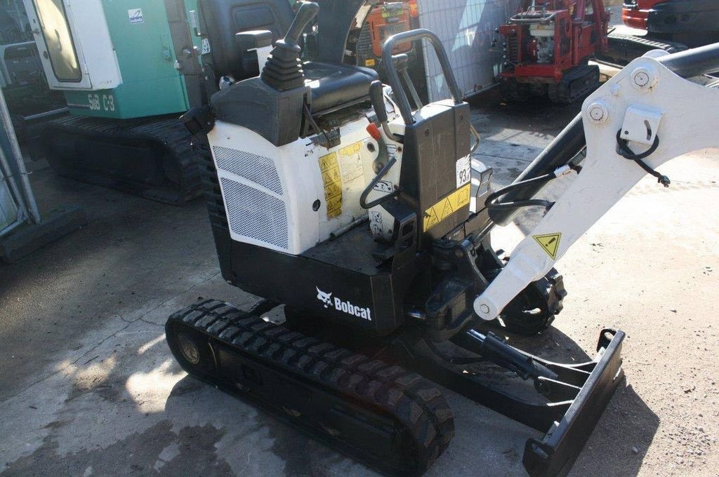 Minibagger tipa Bobcat E10, Gebrauchtmaschine u Antwerpen (Slika 9)