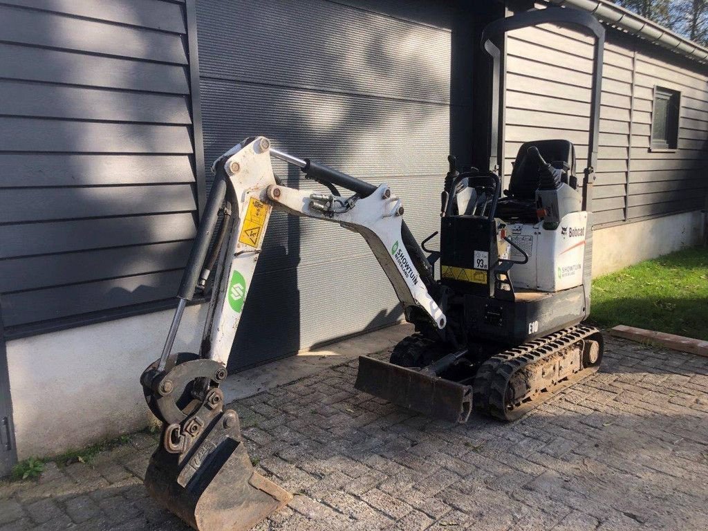 Minibagger typu Bobcat E10, Gebrauchtmaschine v Antwerpen (Obrázek 1)