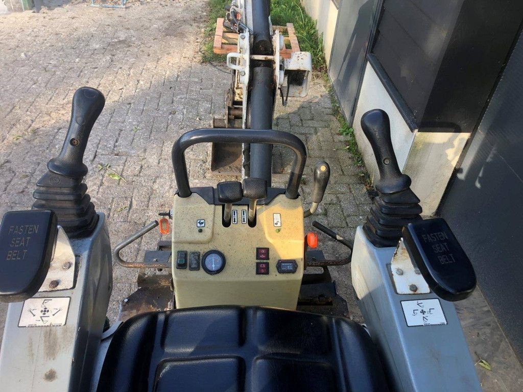 Minibagger typu Bobcat E10, Gebrauchtmaschine v Antwerpen (Obrázek 5)