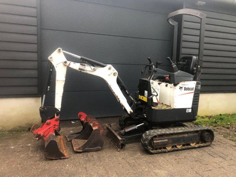 Minibagger of the type Bobcat E10, Gebrauchtmaschine in Antwerpen