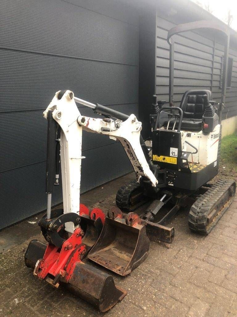 Minibagger of the type Bobcat E10, Gebrauchtmaschine in Antwerpen (Picture 5)