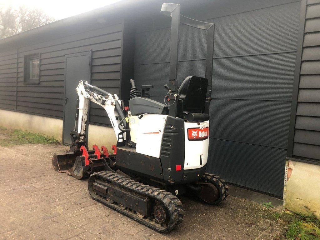 Minibagger Türe ait Bobcat E10, Gebrauchtmaschine içinde Antwerpen (resim 3)