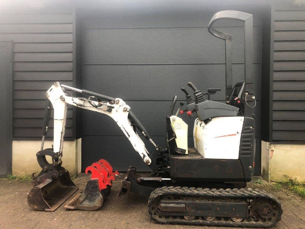 Minibagger Türe ait Bobcat E10, Gebrauchtmaschine içinde Antwerpen (resim 2)