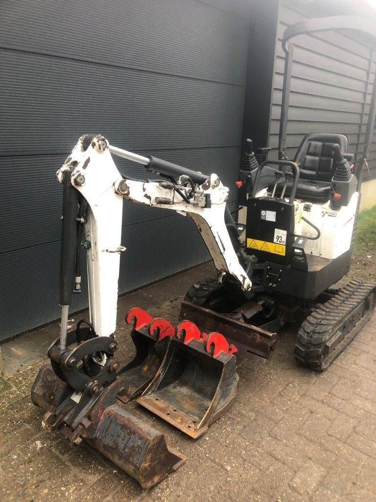 Minibagger Türe ait Bobcat E10, Gebrauchtmaschine içinde Antwerpen (resim 7)