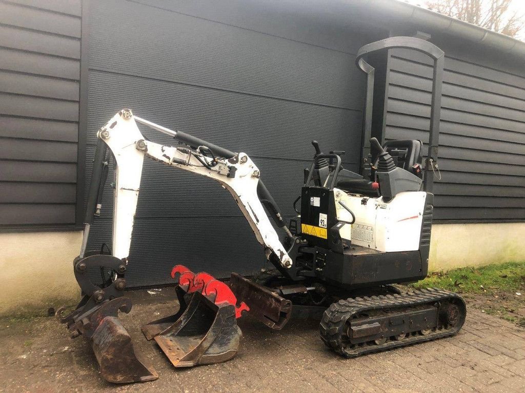 Minibagger Türe ait Bobcat E10, Gebrauchtmaschine içinde Antwerpen (resim 1)