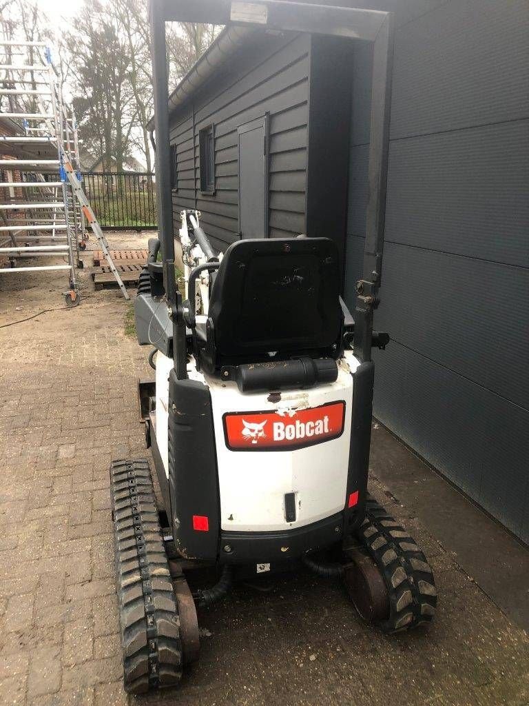 Minibagger Türe ait Bobcat E10, Gebrauchtmaschine içinde Antwerpen (resim 4)