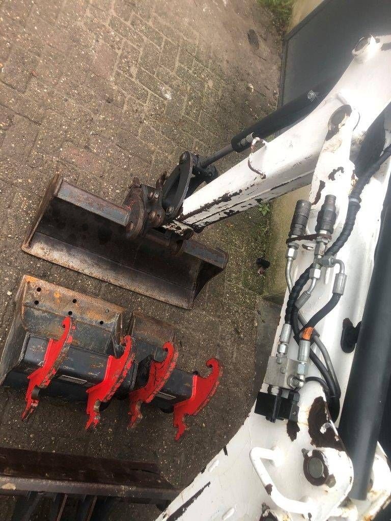 Minibagger Türe ait Bobcat E10, Gebrauchtmaschine içinde Antwerpen (resim 5)