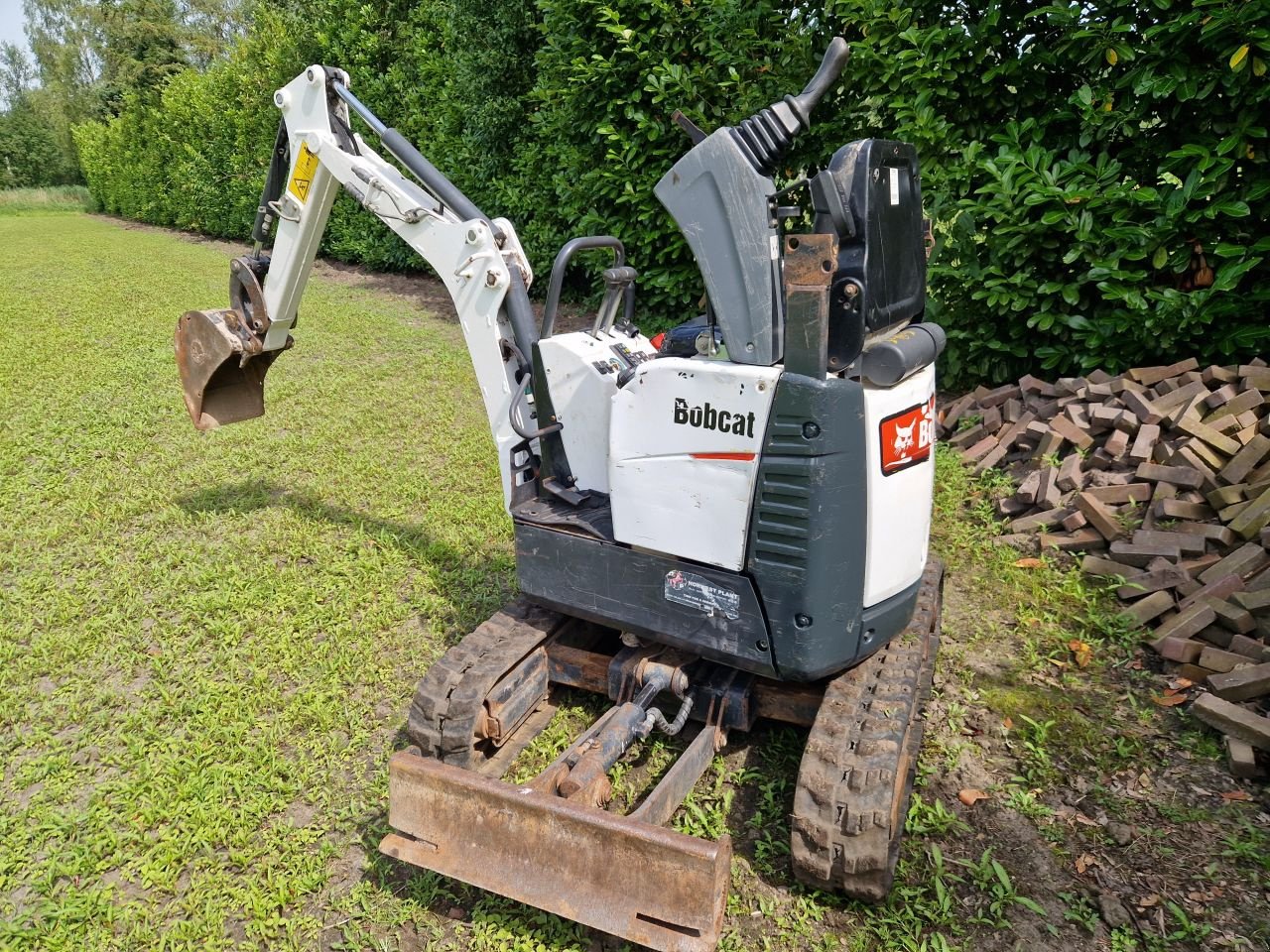 Minibagger typu Bobcat E10, Gebrauchtmaschine w Oirschot (Zdjęcie 2)