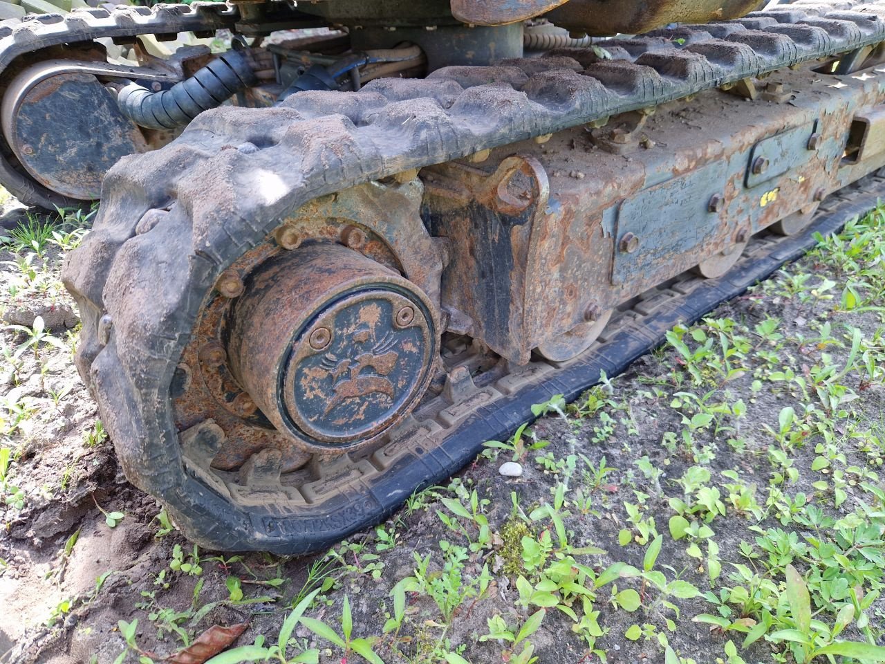 Minibagger van het type Bobcat E10, Gebrauchtmaschine in Oirschot (Foto 9)