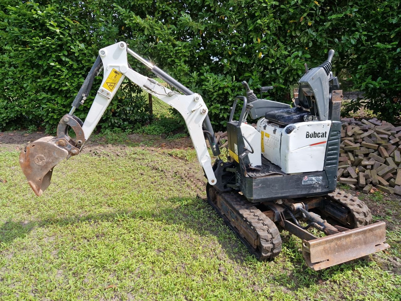 Minibagger tip Bobcat E10, Gebrauchtmaschine in Oirschot (Poză 1)