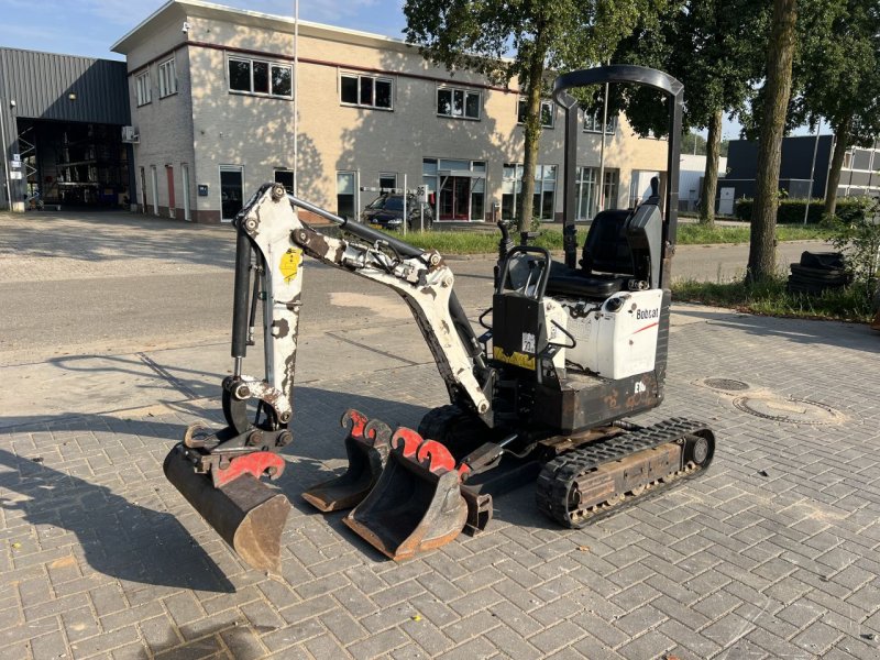 Minibagger tip Bobcat E10, Gebrauchtmaschine in Doetinchem