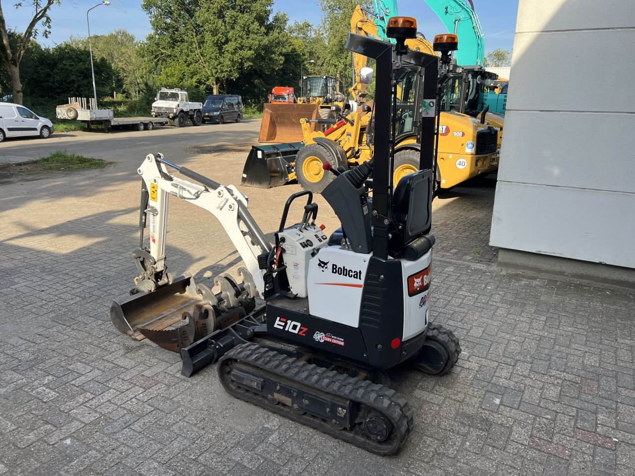 Minibagger tip Bobcat E10, Gebrauchtmaschine in Doetinchem (Poză 2)