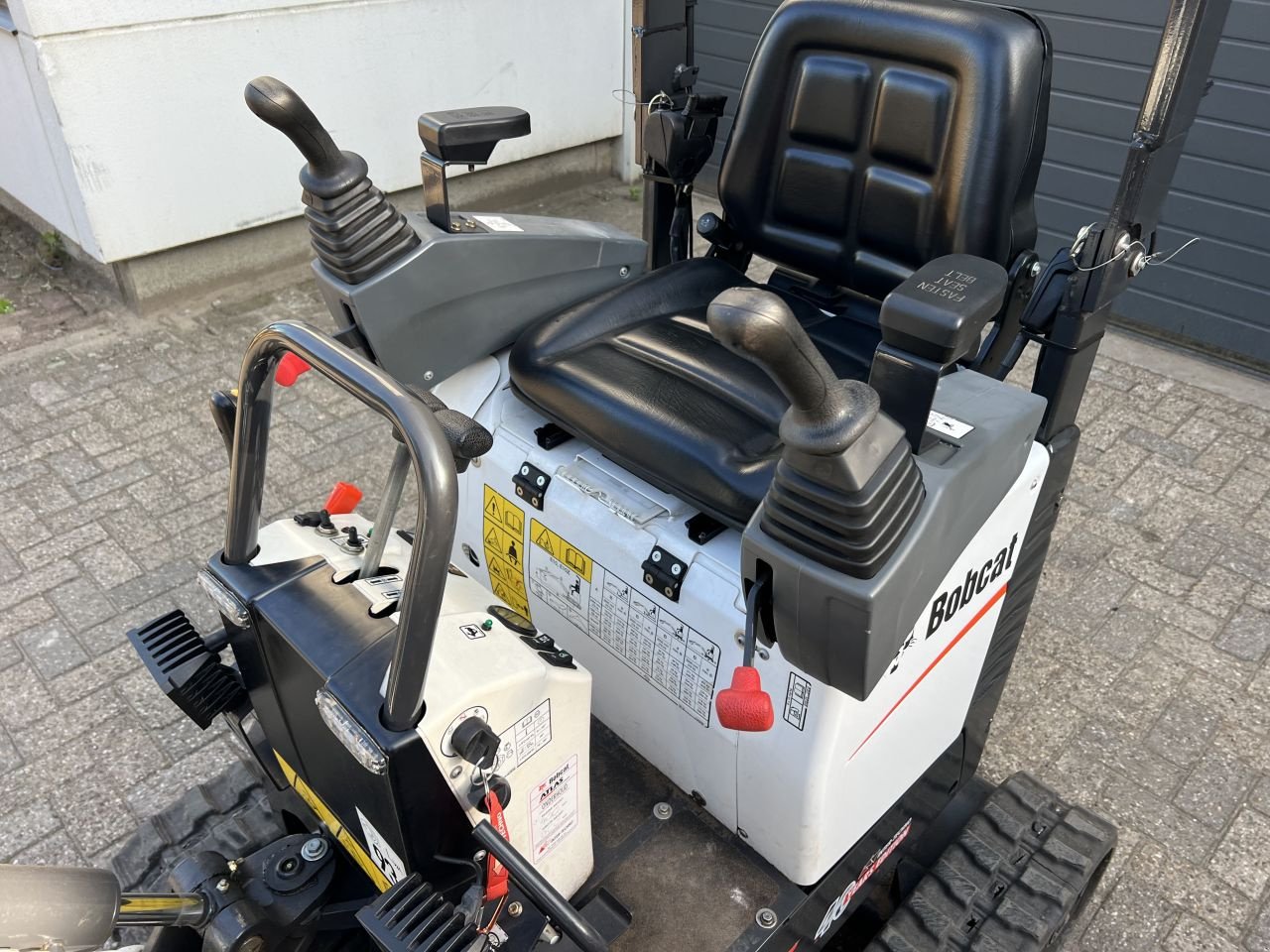 Minibagger tipa Bobcat E10, Gebrauchtmaschine u Doetinchem (Slika 5)