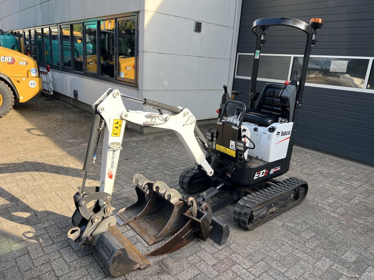 Minibagger typu Bobcat E10, Gebrauchtmaschine v Doetinchem (Obrázok 1)