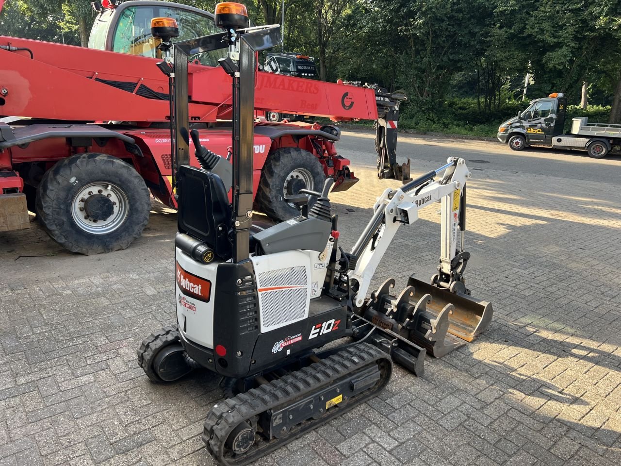 Minibagger del tipo Bobcat E10, Gebrauchtmaschine In Doetinchem (Immagine 3)