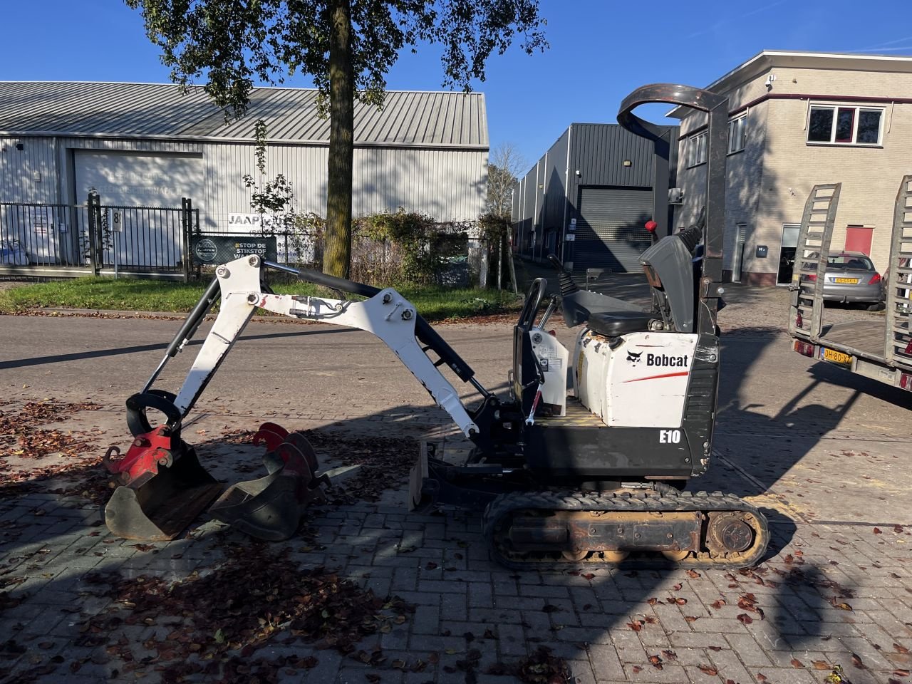 Minibagger del tipo Bobcat E10, Gebrauchtmaschine In Doetinchem (Immagine 1)