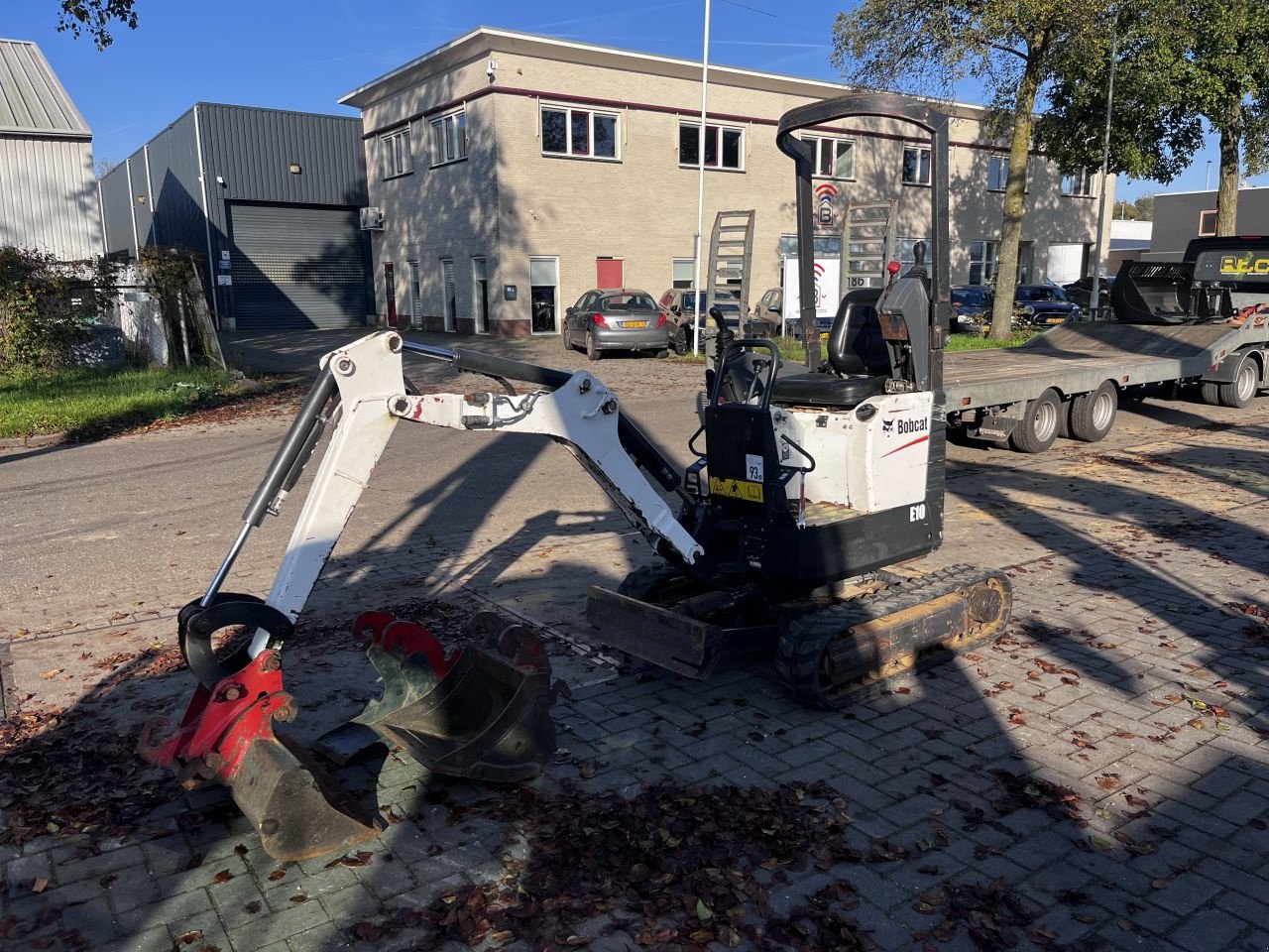 Minibagger typu Bobcat E10, Gebrauchtmaschine v Doetinchem (Obrázek 3)