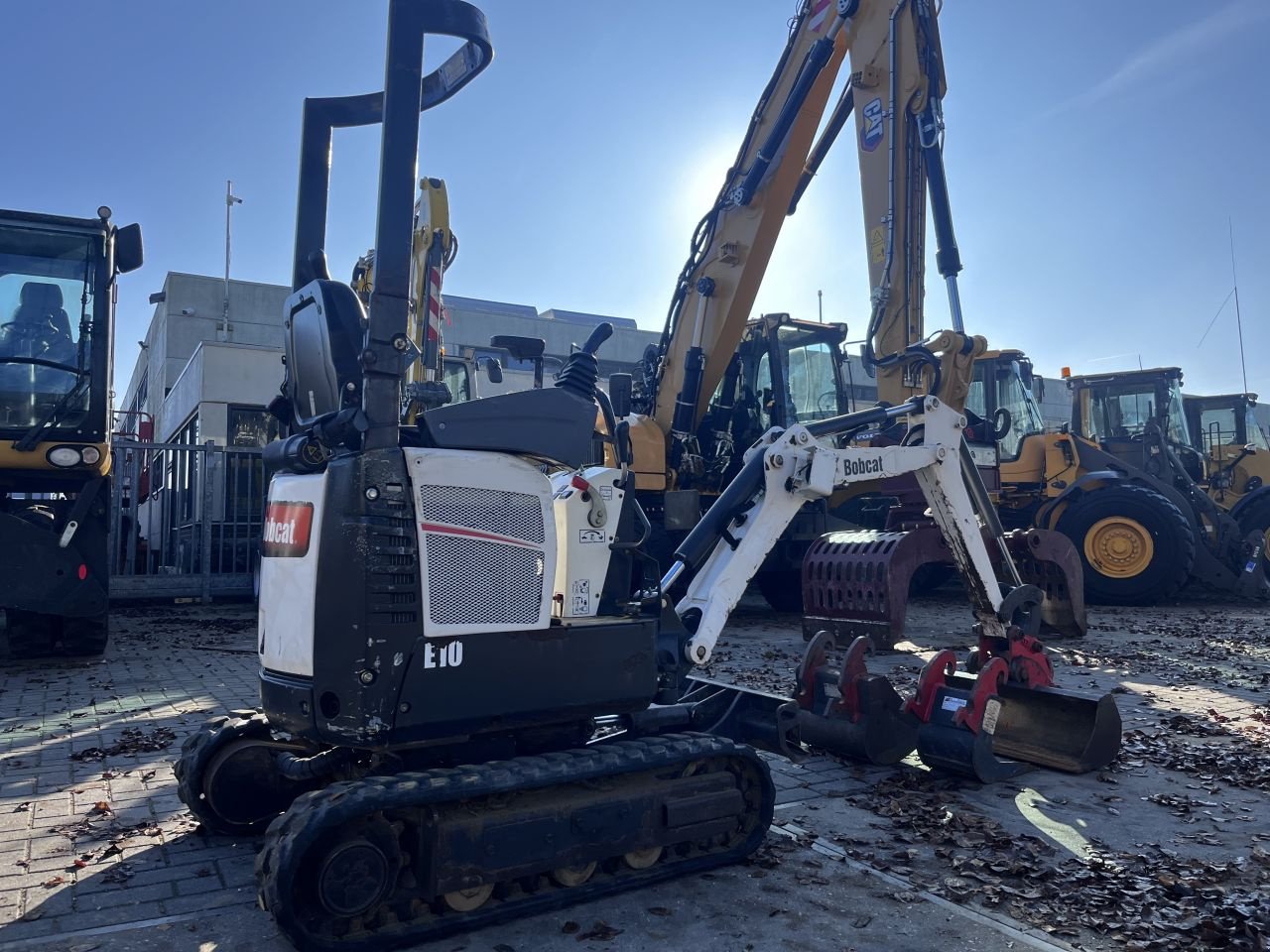 Minibagger typu Bobcat E10, Gebrauchtmaschine v Doetinchem (Obrázek 9)