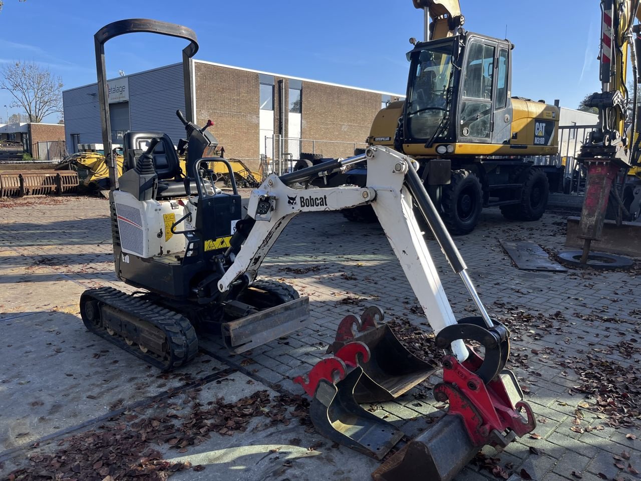 Minibagger typu Bobcat E10, Gebrauchtmaschine v Doetinchem (Obrázek 5)