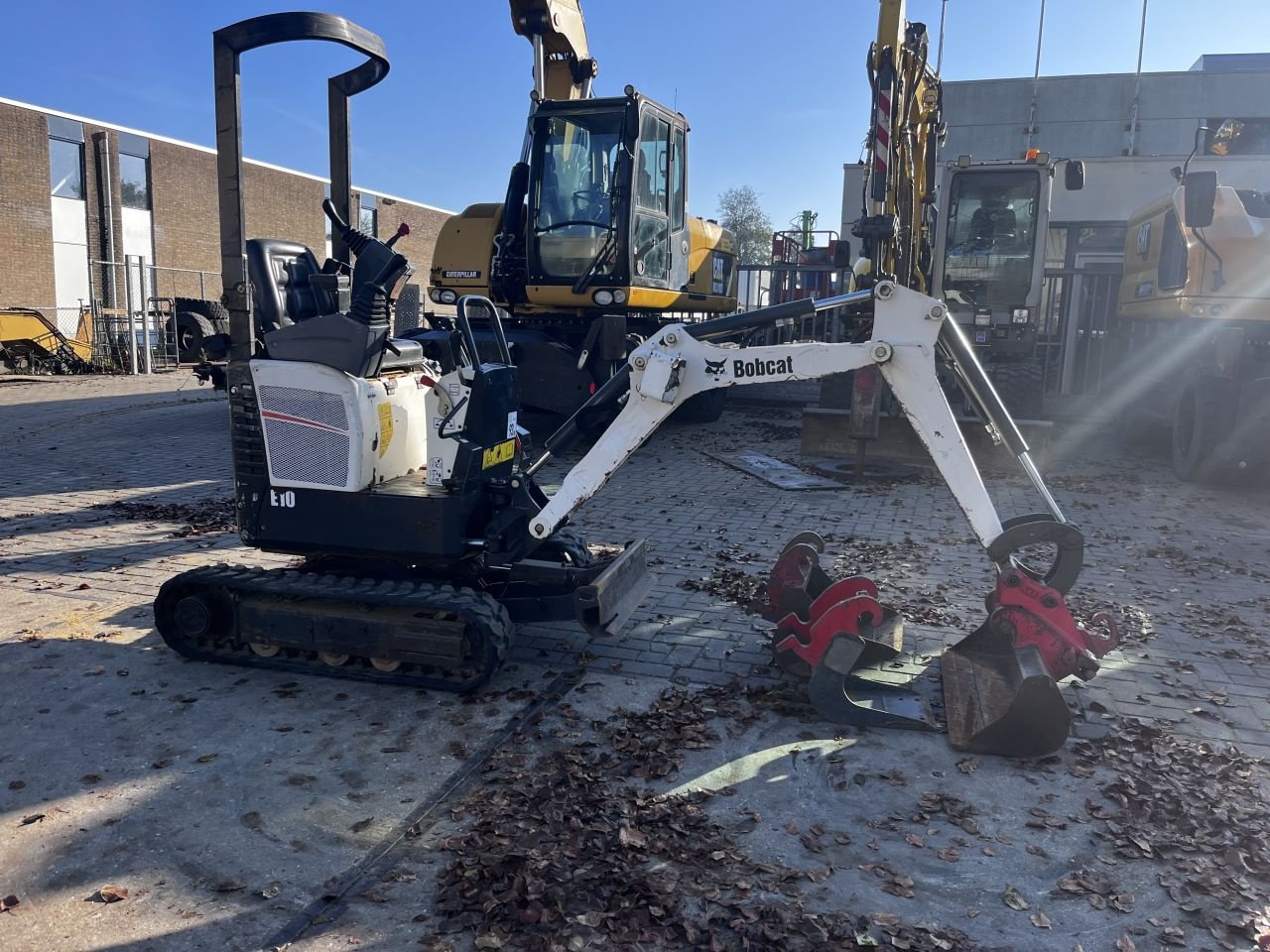 Minibagger a típus Bobcat E10, Gebrauchtmaschine ekkor: Doetinchem (Kép 4)