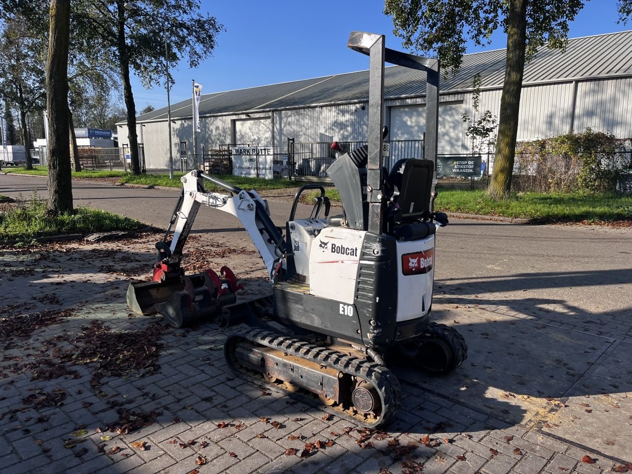 Minibagger del tipo Bobcat E10, Gebrauchtmaschine In Doetinchem (Immagine 2)