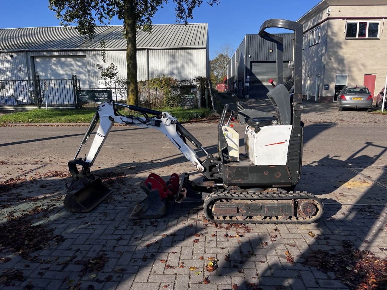 Minibagger типа Bobcat E10, Gebrauchtmaschine в Doetinchem (Фотография 4)