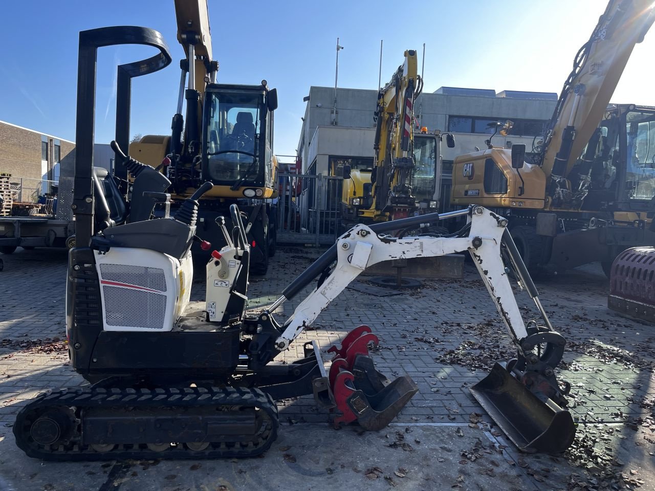 Minibagger del tipo Bobcat E10, Gebrauchtmaschine In Doetinchem (Immagine 5)