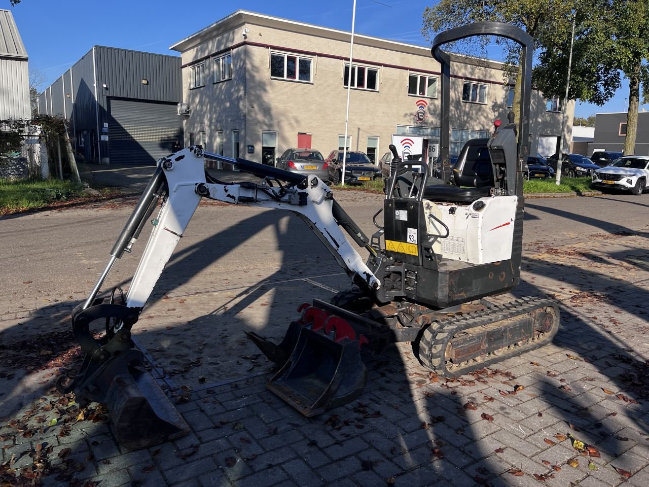 Minibagger del tipo Bobcat E10, Gebrauchtmaschine In Doetinchem (Immagine 2)