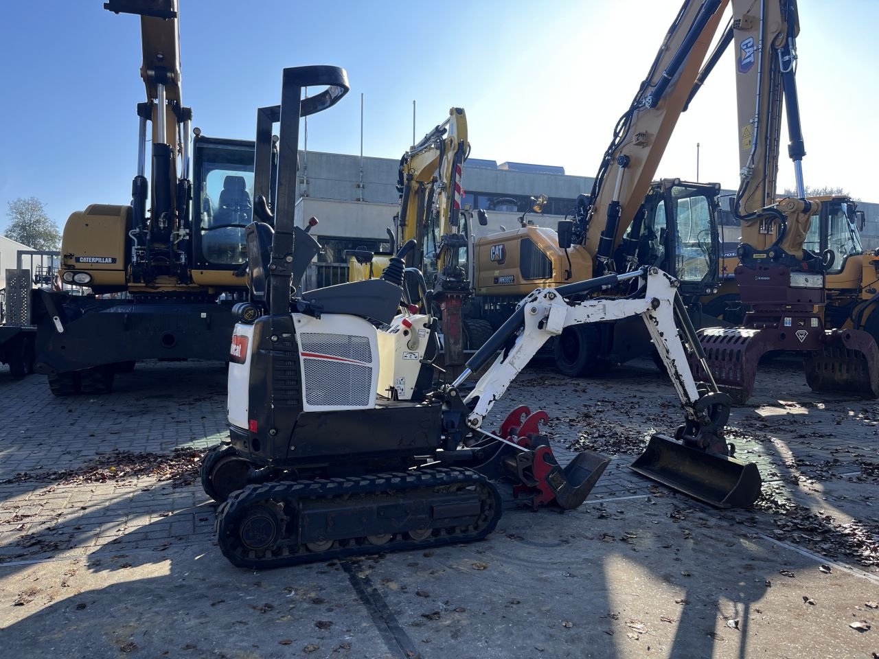 Minibagger del tipo Bobcat E10, Gebrauchtmaschine In Doetinchem (Immagine 7)